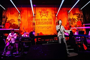 「チャン・グンソク、4thアルバム『Voyage』を携えた全国ホールツアーがスタート」