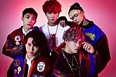 ＭＡＤＫＩＤ「5人組ダンスボーカルグループ MADKID メジャーデビューSG『Never going back』ビジュアル解禁」1枚目/6