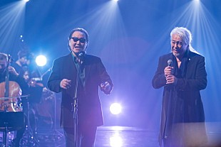 「井上陽水×玉置浩二、31年ぶりの「ハーモニー」が『SONGS』で実現」