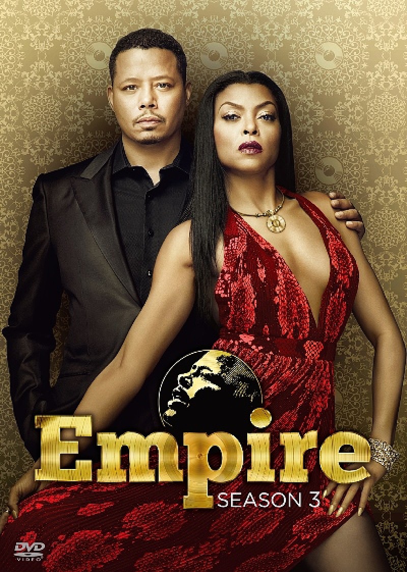 マライア・キャリー「マライア、ビズ・マーキーら豪華ゲスト出演の人気米ドラマ『Empire/エンパイア 成功の代償』シーズン3DVD発売」1枚目/3