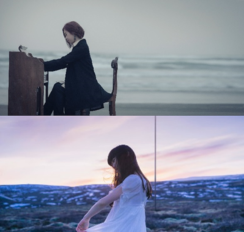 Aimer「Aimer×梶浦由記による劇場版『HF』特別対談「自分で歌ったのにエンドロールで感動」」1枚目/48