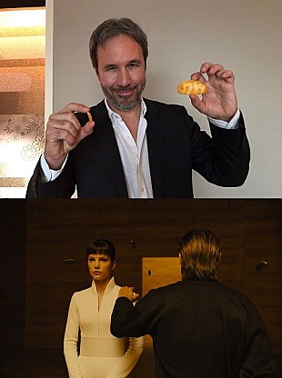 「ドゥニ監督本人が告白、『ブレードランナー 2049』に“柿の種”が登場?!」