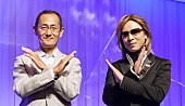 「YOSHIKI×山中教授の対談動画公開！ 名曲「Forever Love」ピアノ生演奏も」1枚目/5