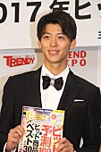 竹内涼真「竹内涼真「一つ一つの作品に恵まれた」　快進撃で“今年のヒット人”に選出」1枚目/1