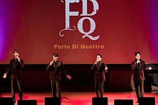 「韓国発フォルテ・ディ・クアトロ、初来日ショーケースで拍手の嵐！　日本語での歌唱も」