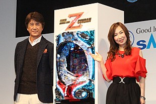 「森口博子、草刈正雄にうっとり　「瞳がやばい。吸い込まれちゃう」」