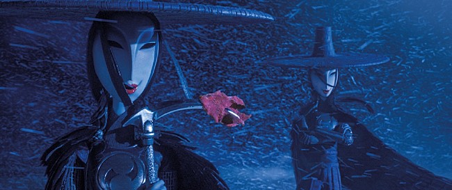 「川栄李奈、迫力のアフレコ映像解禁！　『KUBO／クボ 二本の弦の秘密』声優でのヒール役に挑戦」1枚目/2