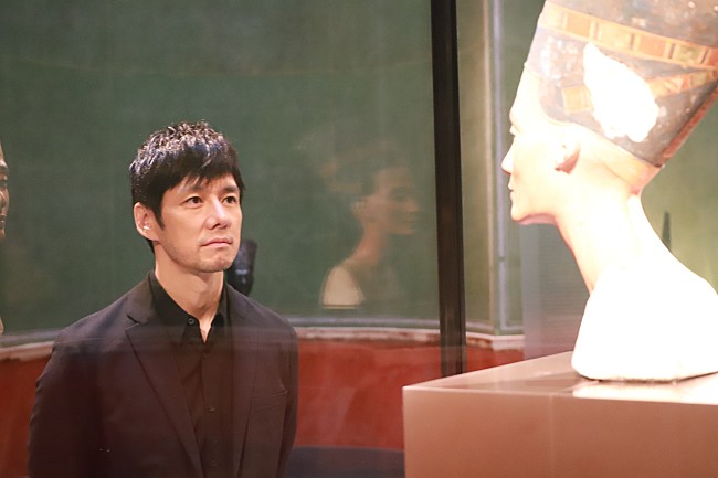 「松嶋＆西島、エジプト旅で古代ロマンを探求　「これまでのイメ－ジを覆すような物語」」1枚目/1