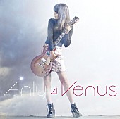 「Anly ミニスカ＋ミディアムヘアの新SG『Venus』ジャケ＆ライブ映像公開」1枚目/3