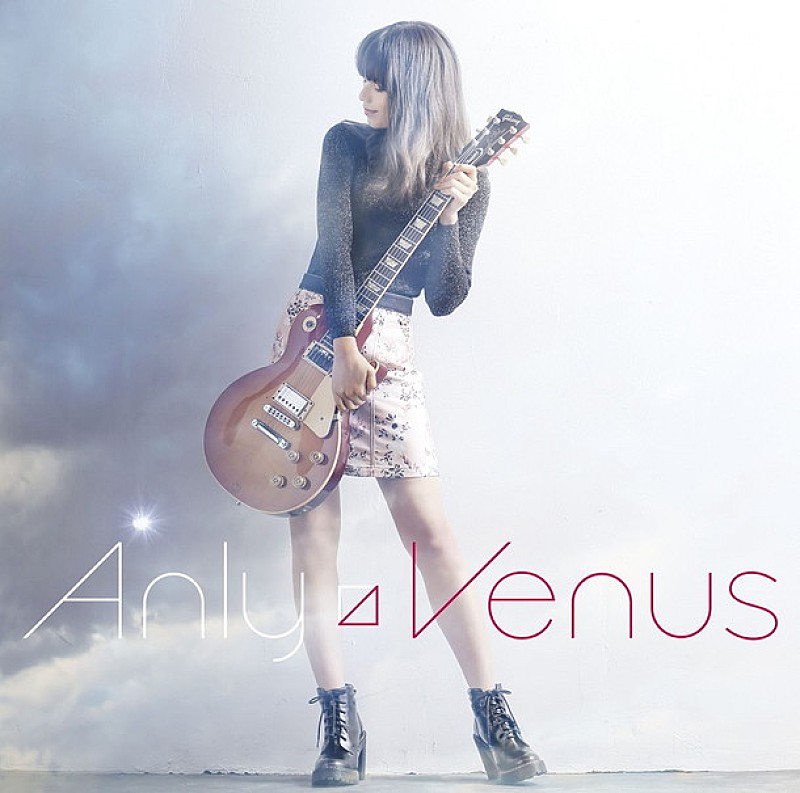 Anly ミニスカ＋ミディアムヘアの新SG『Venus』ジャケ＆ライブ映像公開