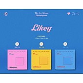 TWICE「【ビルボード HOT BUZZ SONG】週間動画再生数760万回超、TWICE「LIKEY」が首位獲得」1枚目/1