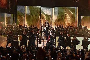 「Linked Horizon ×『進撃の巨人』壮大なコラボレーション演出で話題のツアー千秋楽」