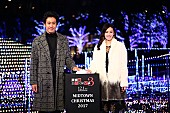 大泉洋「大泉洋、北川景子と「結婚したかのよう」【ミッドタウン・クリスマス 2017】イルミネーション点灯式」1枚目/10