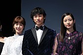 「山田涼介、かみ倒しで「たくしゃん…」に女性ファン悲鳴　ディ－ン・フジオカがギャップある即席ラップも披露」1枚目/1