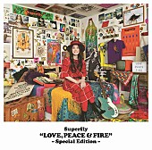 「Superfly、より凝縮されたベスト盤『LOVE, PEACE ＆ FIRE -Special Edition-』リリース決定」1枚目/2