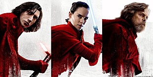 「『スター・ウォーズ／最後のジェダイ』レイ、カイロ・レン、ルークが来日決定」