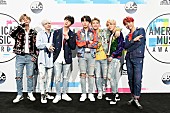 ＢＴＳ（防弾少年団）「BTS(防弾少年団)、米ラジオ番組で英語フルAL発表の可能性やグループの人気について語る」1枚目/1