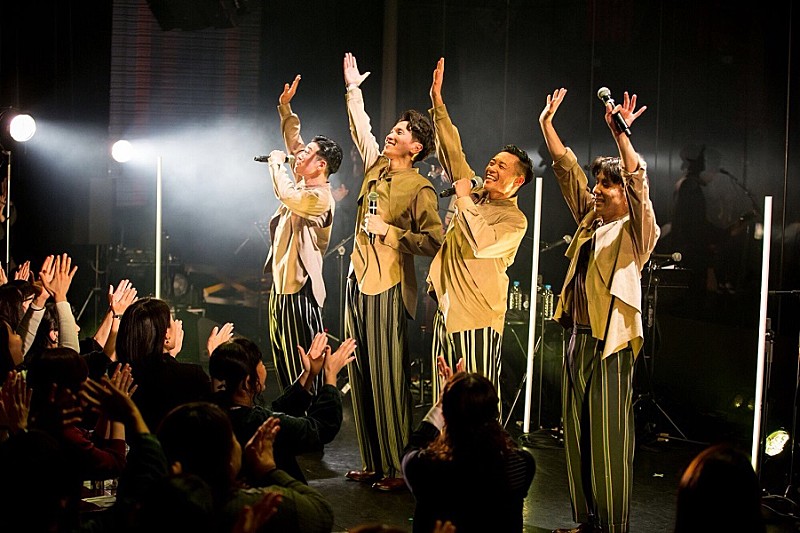 s**t kingz、豪華生バンドとの共演が実現！　結成10周年を記念したビルボードライブでの公演をレポート