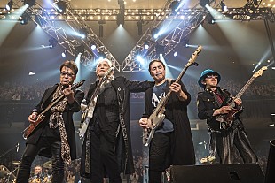 「安全地帯、デビュー35周年公演で披露された名曲の数々にファン感涙」