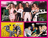 リトル・ミックス「【POPSPRING 2018】第一弾ラインナップ発表、リトル・ミックス/スーパーフルーツ/PRETTYMUCH出演決定」1枚目/1