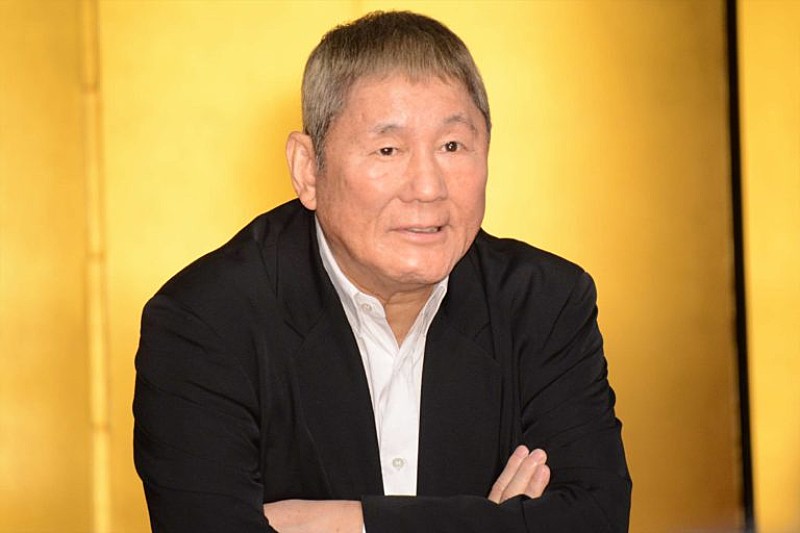 「ビ-トたけし、“大河の顔”に大抜擢も「意味が分からない」 森山未來、たけしと二人一役に「アガりました」」1枚目/1