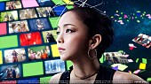 安室奈美恵「安室奈美恵出演、HuluテレビCM新バージョンが12/22からオンエア決定」1枚目/1