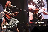 芹澤優「i☆Ris芹澤優、23歳のバースデー・ライブで『けいおん』楽曲を弾き語り」1枚目/13