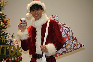 「竹内涼真、クリスマスの予定は…？　「今後を生き抜くために仕事をします」」