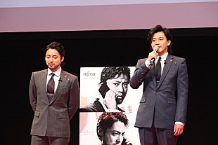 「小栗旬「やっぱり、この人面白いな！」　“仲良し”山田孝之と刑事役でＣＭ初共演」