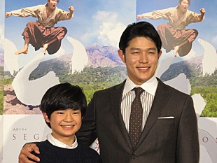 「「西郷どん」主演の鈴木亮平　「１話を見れば全４７話を見たくなる」」