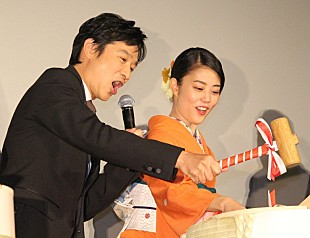 「高畑充希「緊張すると能面みたいになる」　堺雅人「非常に損をなさっている」」