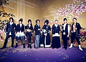 和楽器バンド「和楽器バンド、早くも2nd Single『雪影ぼうし』リリース決定」1枚目/1