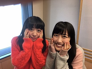「ももクロ・高城れに×エビ中・真山りかのトークラジオ特番！ グループ最年長＆メンバーカラー紫の2人」