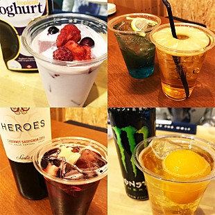 「KEYTALK/[Alexandros]/TOTALFAT/CHAIらコラボメニュー【CDJ 17/18】で提供」