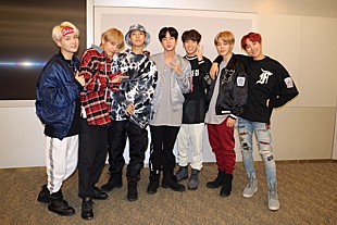 「BTS (防弾少年団)Mステ初登場、生放送での投げキス宣言も」