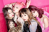 SCANDAL「SCANDAL 新AL『HONEY』リリース日はバレンタイン！ 色気＆甘さが表現された新アー写も公開」1枚目/2