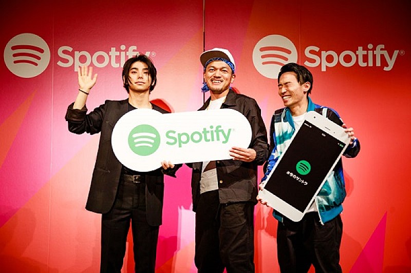 村上虹郎「村上虹郎出演のSpotifyの新CMが12/22より放送、「音楽は母の影響を受けている」」1枚目/4