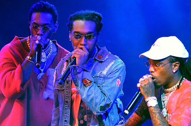 「ミーゴズｘファレル、新曲「Stir Fry」を公開」1枚目/1