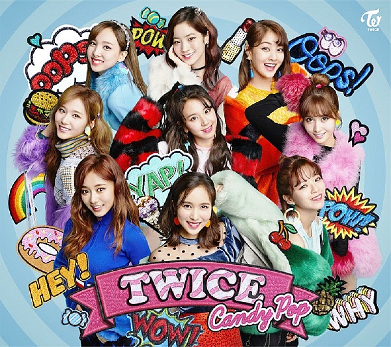 TWICE「『Candy Pop』＜初回限定盤A＞」2枚目/5