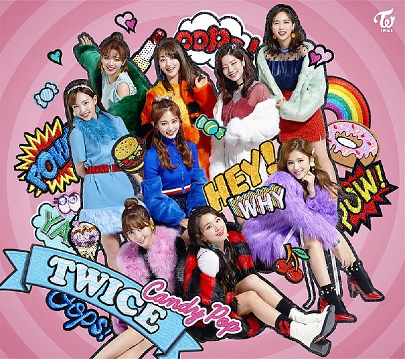 TWICE「『Candy Pop』＜初回限定盤B＞」3枚目/5