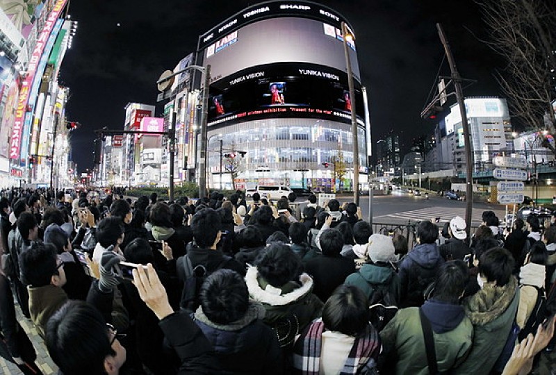 EGOIST 全国7大都市でクリスマスライブ同時開催