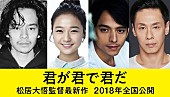 池松壮亮「池松壮亮が尾崎豊になりきる、「物心ついてからいつも隣で歩むべき道を教えてもらっていたように思う」」1枚目/1