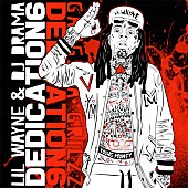 リル・ウェイン「ほぼカバー・アルバム!?　リル・ウェインによる2017年ミックステープ第2弾『Dedication 6』（Mixtape Review）」1枚目/1