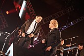 B&#039;z「L-STAGE スカパラ＆TAKUMA 写真提供：FM802」19枚目/49