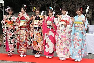 「乃木坂４６、新成人６人が晴れ着で登場　樋口日奈「日本酒が飲める女性になりたい」」