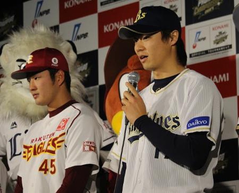 「楽天・菅原秀投手、星野仙一さんの訃報に驚き　「星野さんの気持ちも背負って結果を残したい」」1枚目/1