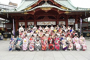 「AKB48グループが成人式、向井地「夢を追い続ける1年でありたい」」