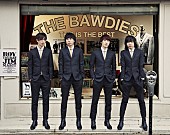 「THE BAWDIES 初のベストアルバム発売決定！ メジャーデビュー記念日にはスペシャルワンマン」1枚目/5