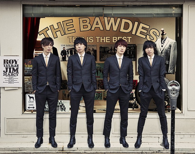 THE BAWDIES 初のベストアルバム発売決定！ メジャーデビュー記念日にはスペシャルワンマン 