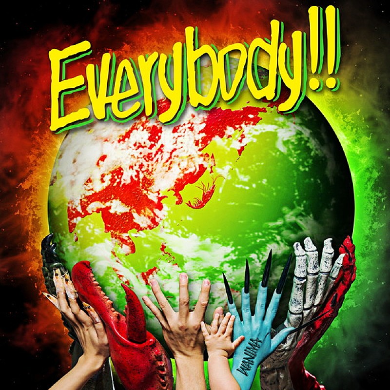 【先ヨミ】WANIMA『Everybody!!』が8.3万枚売り上げて現在首位　リトグリ『juice』早くも前作越え